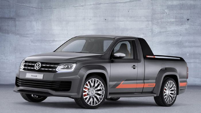 Το Amarok Power φέρει ένα 3λιτρο V6 TDI μοτέρ 272 ίππων και 600 Nm, το οποίο του επιτρέπει να κάνει το 0-100 χ.α.ω. σε 7,9 δλ., ενώ έχει τελική ταχύτη